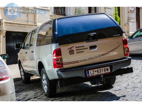 LZ 631 BW, Toyota Hilux