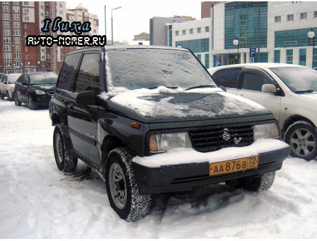 аа 876 в 72, Suzuki Escudo