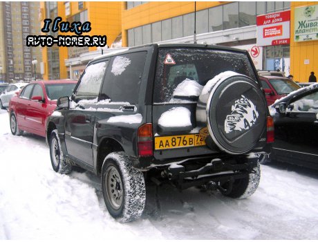 аа 876 в 72, Suzuki Escudo