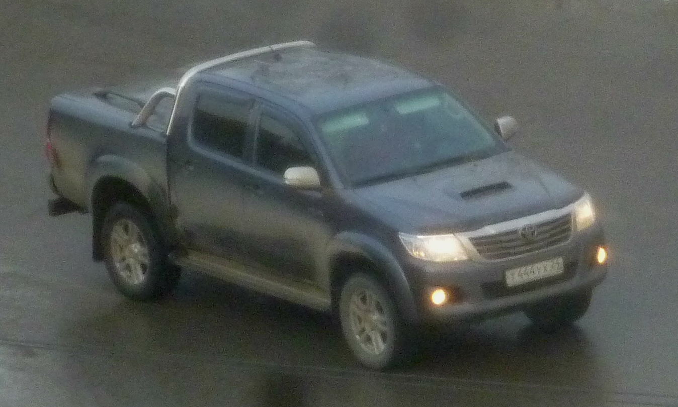 т 444 ух 24, Toyota Hilux 7th gen (AN10/AN20/AN30), facelift, 2011­–2015