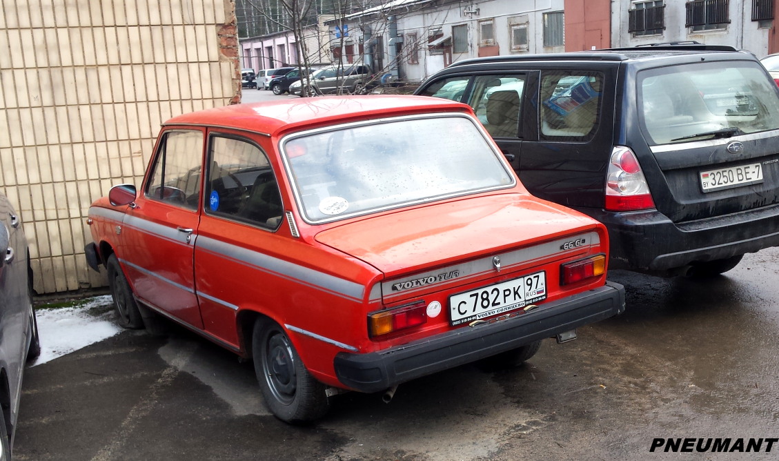 с 782 рк 97, Volvo 66 1st gen Sedan, 1975–1980