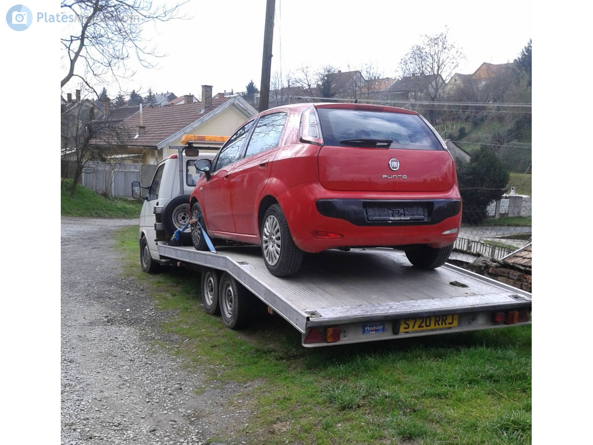 S720RRJ, Volkswagen Transporter 