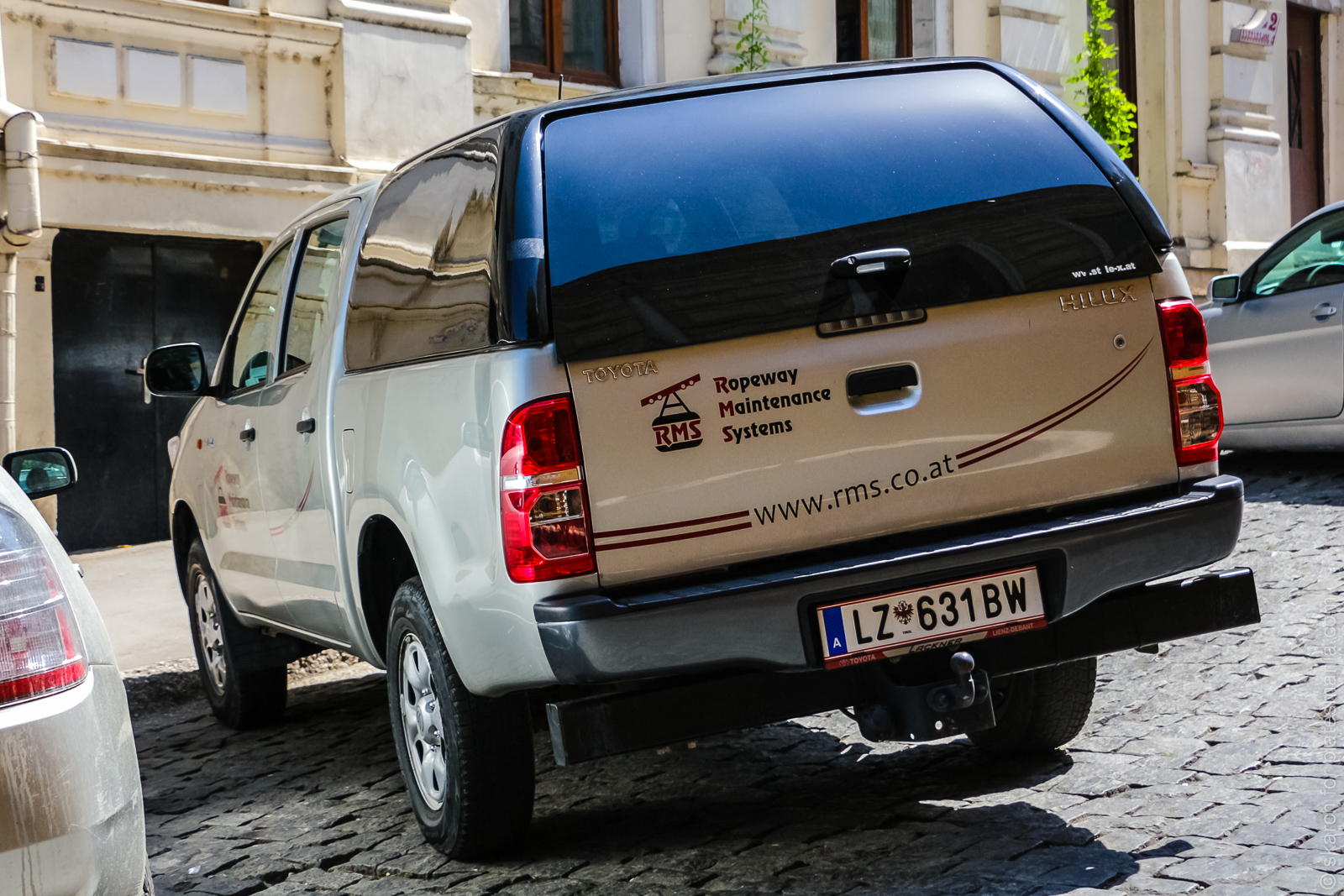 LZ 631 BW, Toyota Hilux 