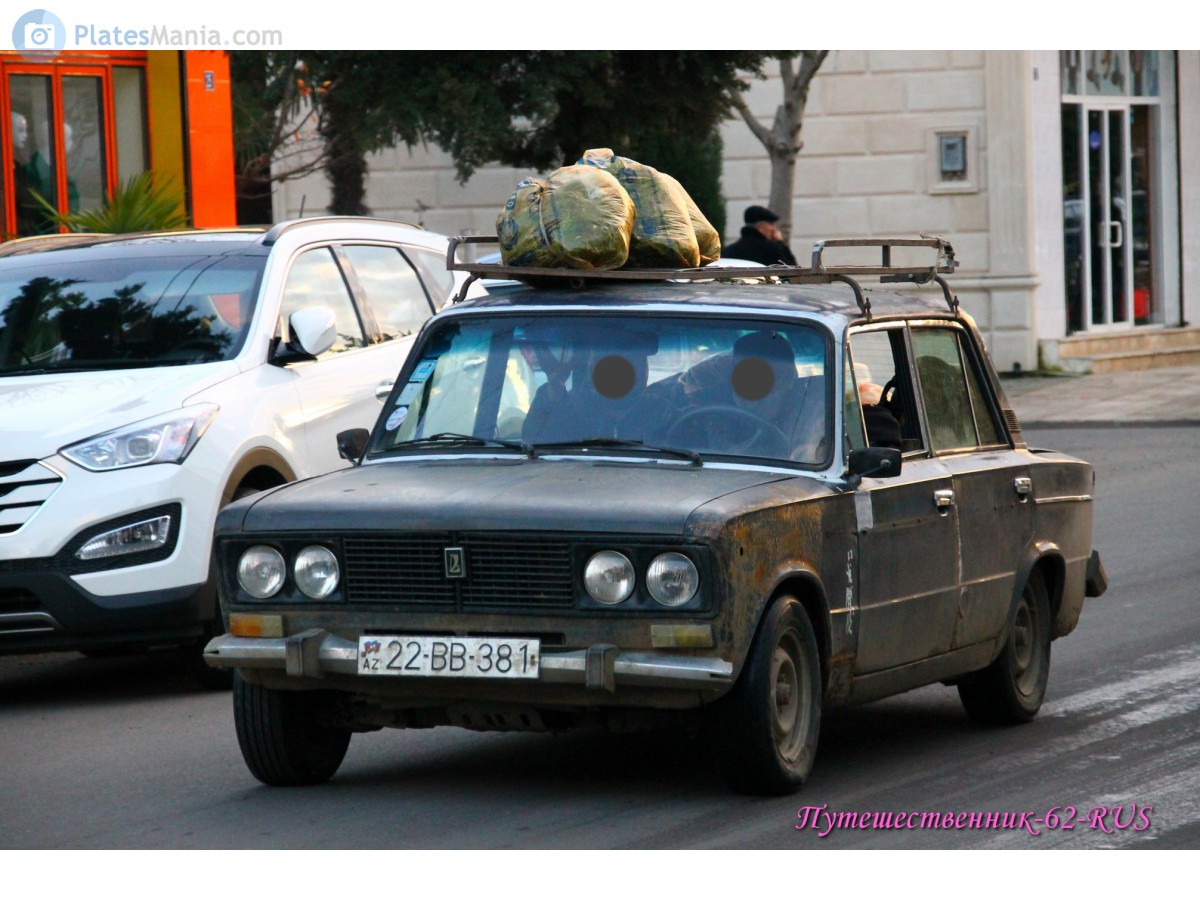 22-BB-381, Lada (VAZ) 2106 Жигули (1300/ 1500 /1600), 1976–2006