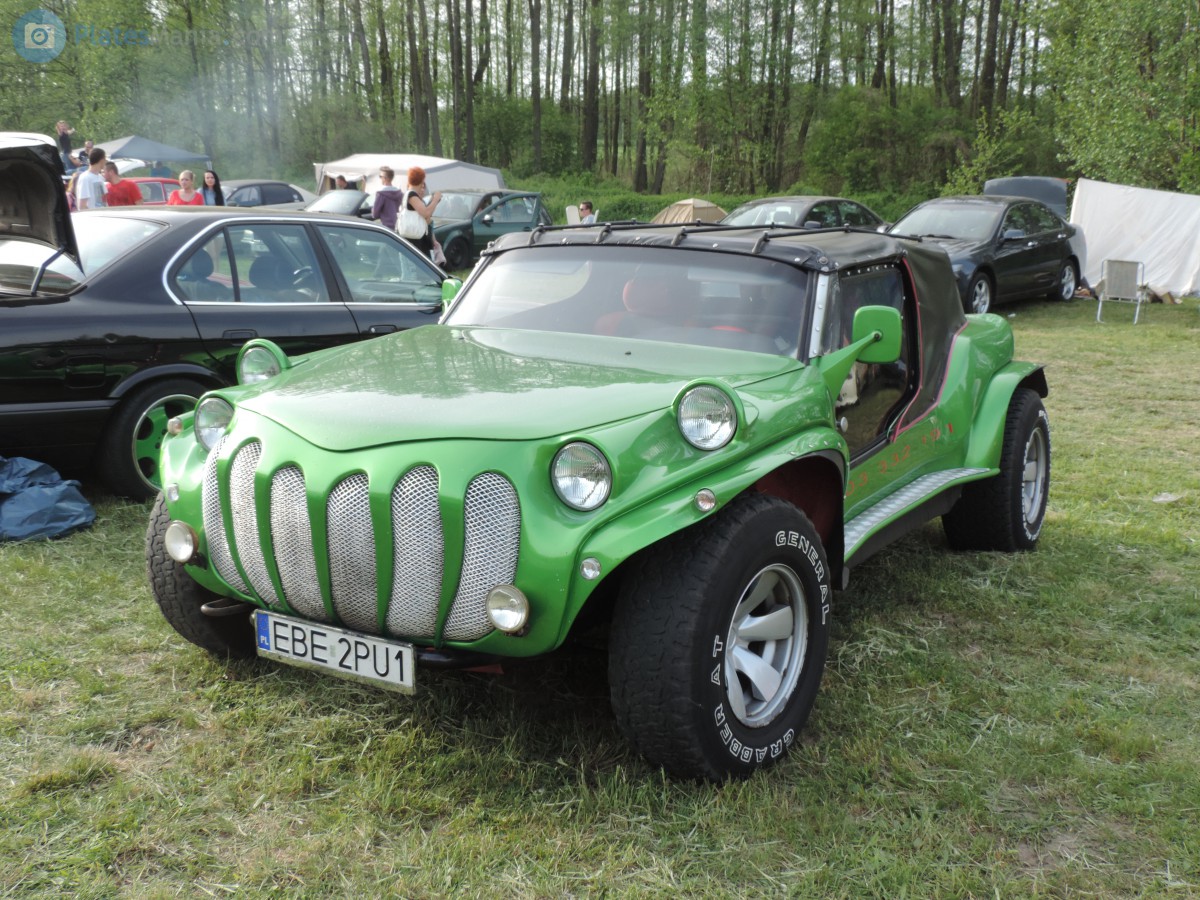 EBE 2PU1, Home-made vehicle 