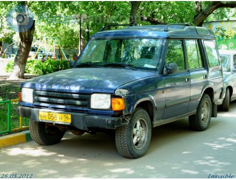 нн 058 н 16, Land Rover Discovery
