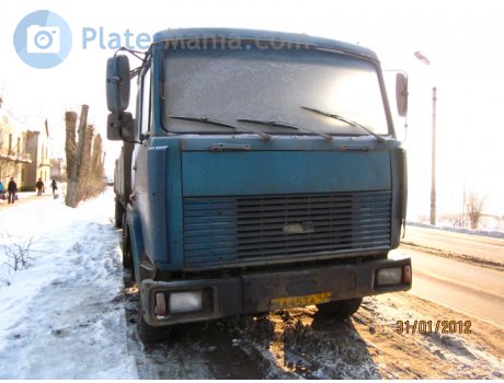 аа 453 а 47, MAZ 5336