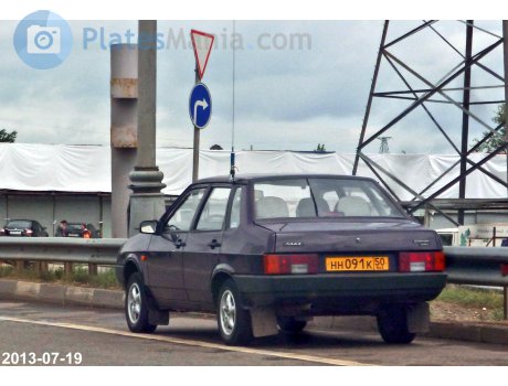 нн 091 к 50, Lada (VAZ) 21099