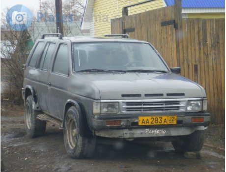 аа 283 а 02, Nissan Terrano