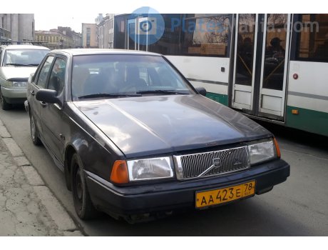аа 423 е 78, Volvo 460