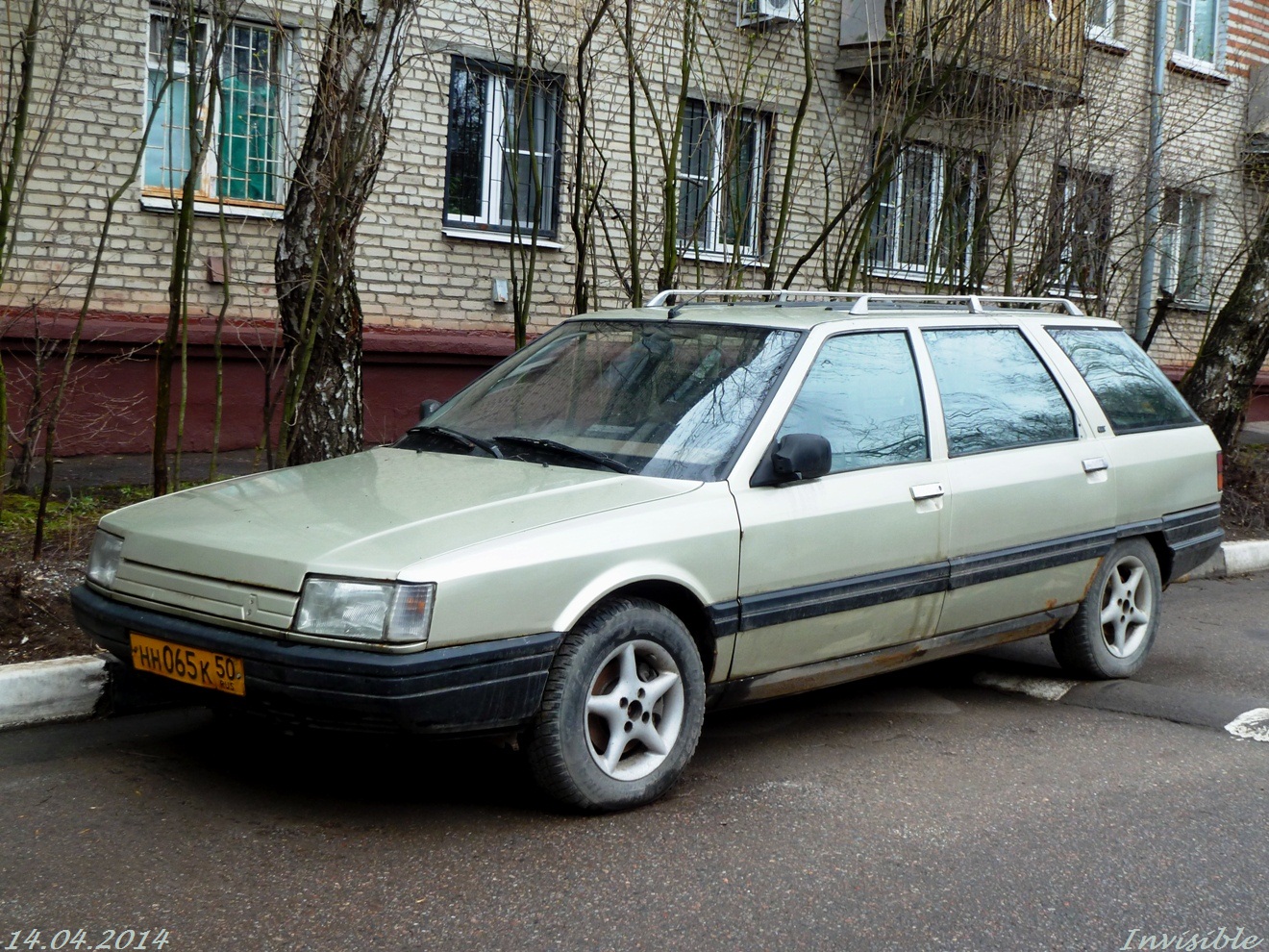 нн 065 к 50, Renault 21 1st gen Nevada/Savanna (K48), 1987–1995