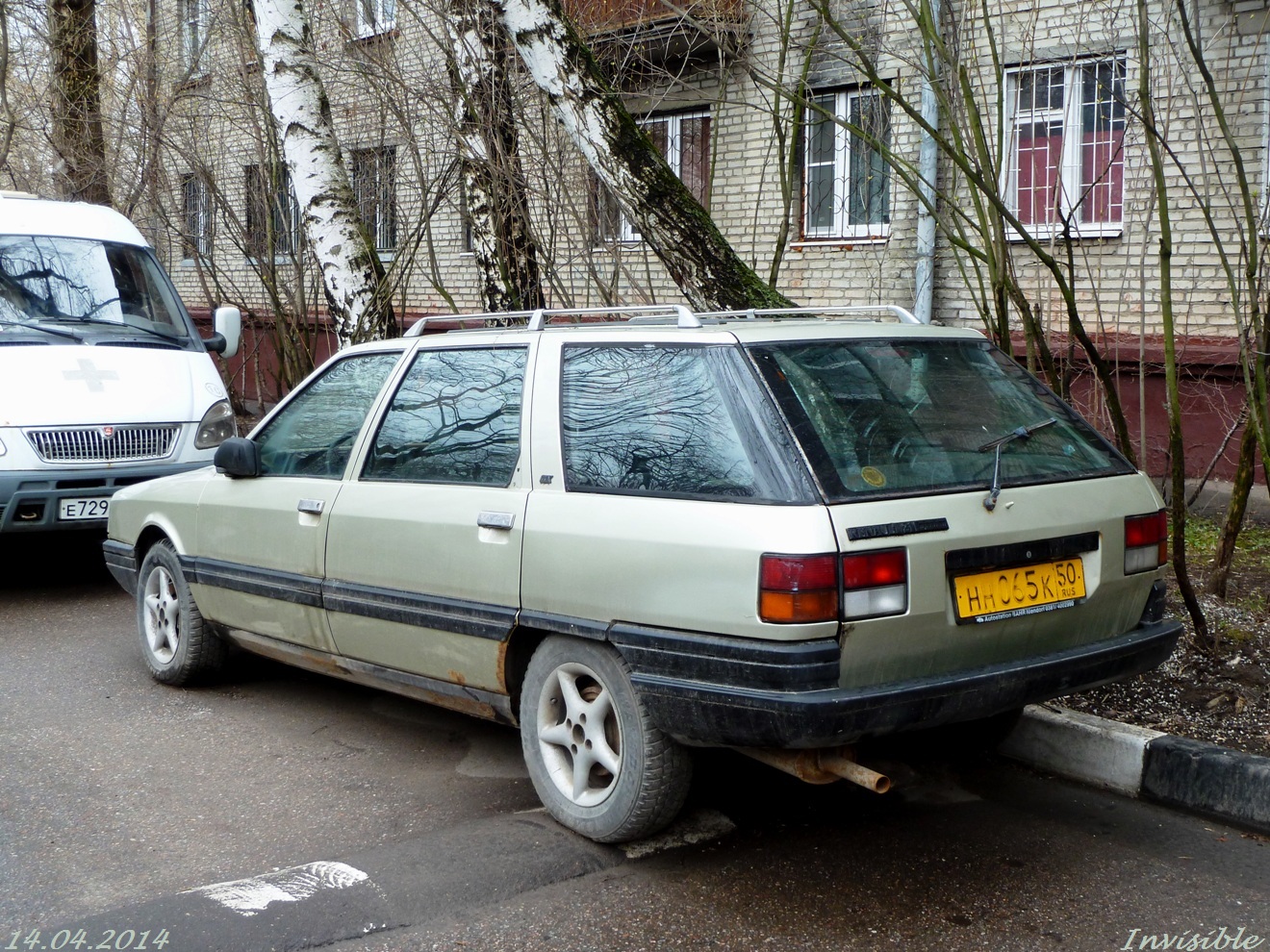 нн 065 к 50, Renault 21 1st gen Nevada/Savanna (K48), 1987–1995