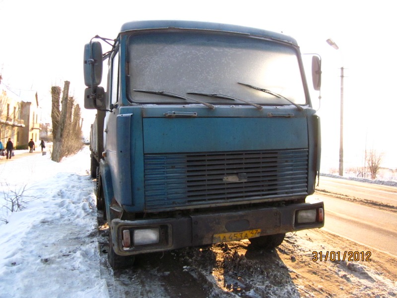 аа 453 а 47, MAZ 5336 1st gen, facelift, 1993–