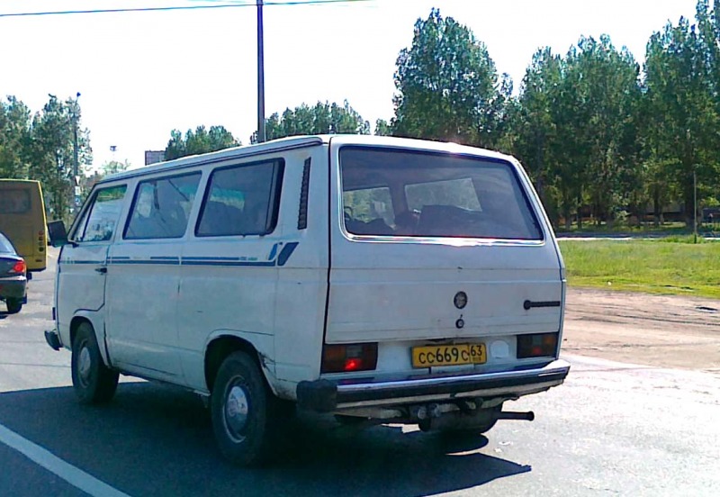 сс 669 с 63, Volkswagen Caravelle T3, 1981–1992