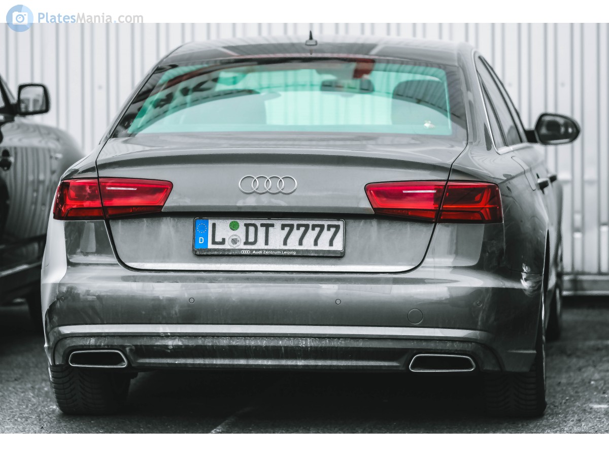 L DT 7777, Audi A6 4th gen Sedan (C7/4G2/4GC), 2011–2018