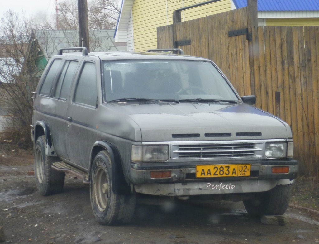 аа 283 а 02, Nissan Terrano 1st gen 5-door SUV (YD21/WD21), 1989–1995 (–2006 for ID-market)