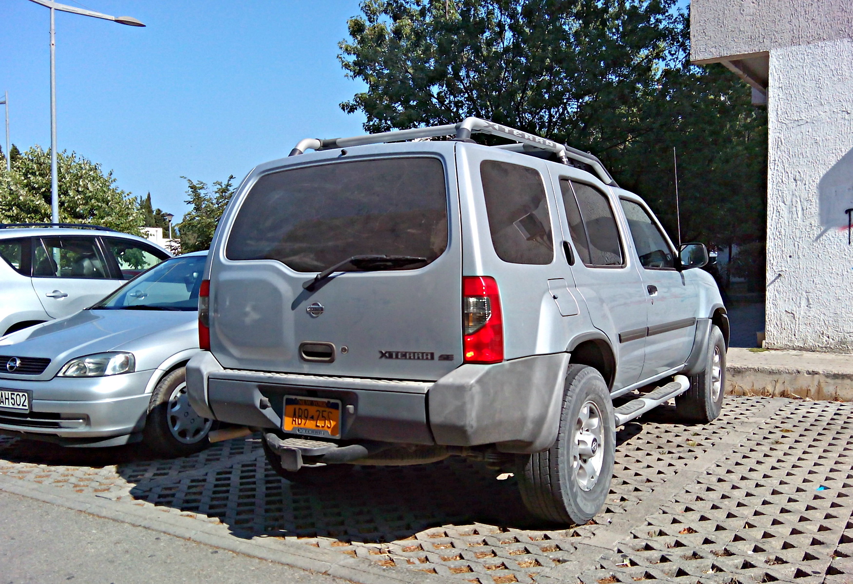 AB9 25S, Nissan Xterra 1st gen (WD22), 1999–2005 (–2007 for BR-market)