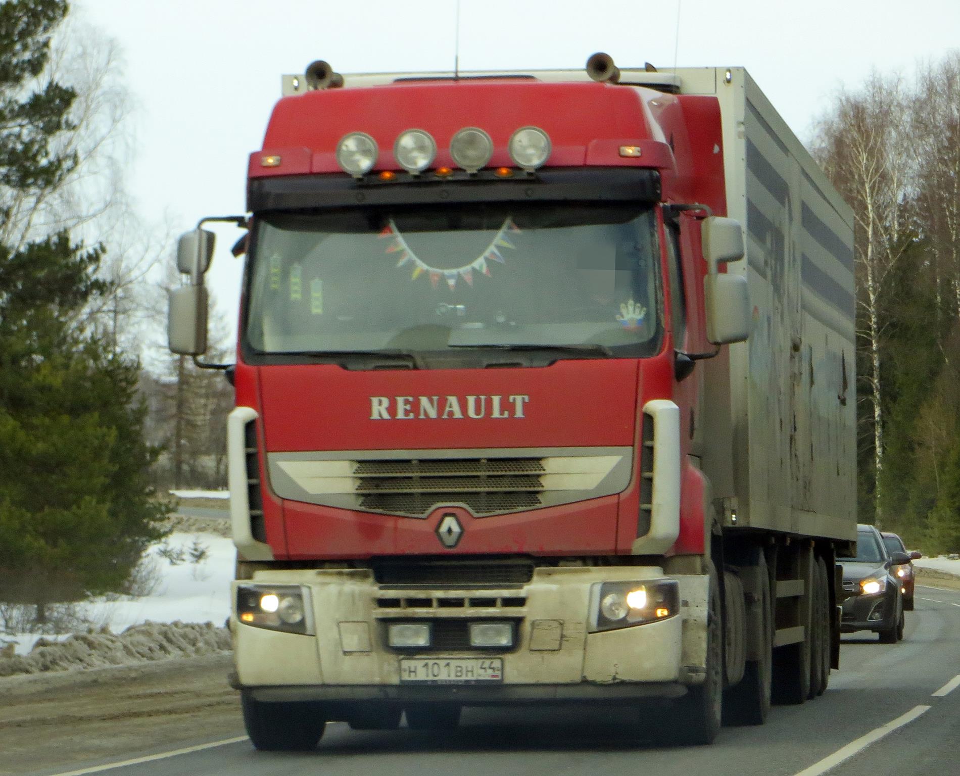 н 101 вн 44, Renault Premium 