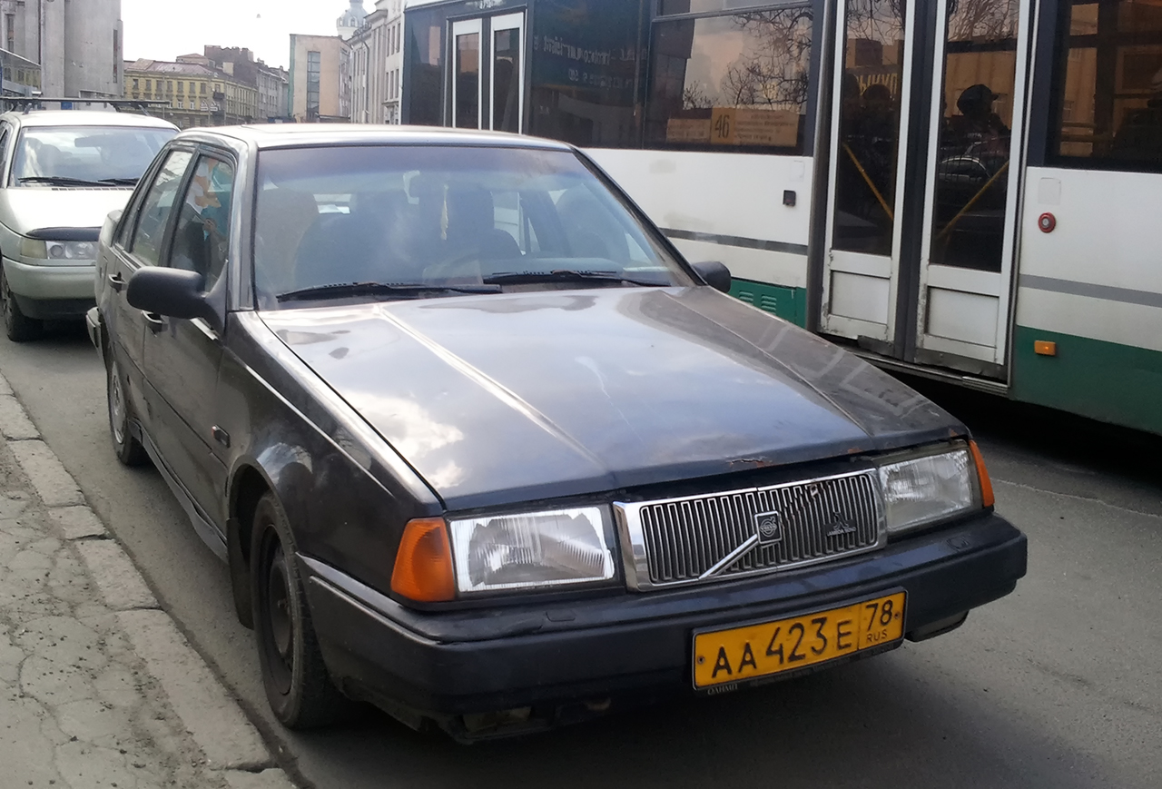 аа 423 е 78, Volvo 460 1st gen (464), 1989–1993