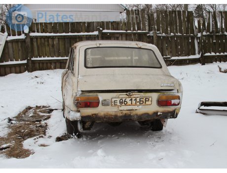 е 0611 БР, Izh 2125