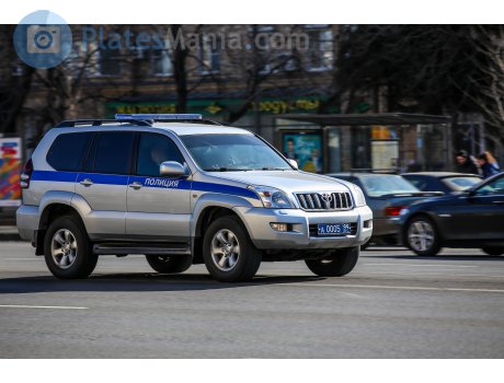 а 0005 99, Toyota Land Cruiser Prado