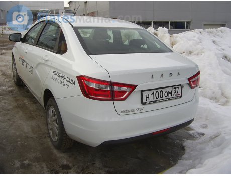 н100ом37, Lada (VAZ) Vesta