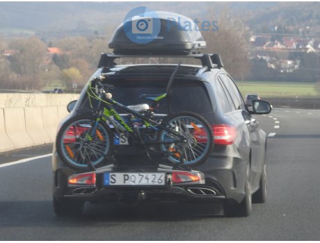 S PQ 7426, Mercedes-Benz C-Klasse