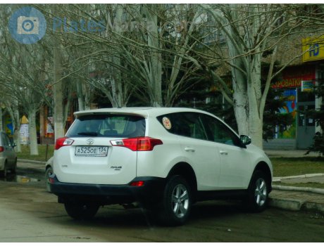 а525ое134, Toyota RAV4