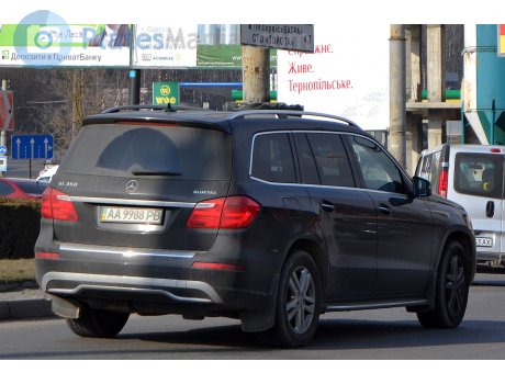 AA 9988 PB, Mercedes-Benz GL-Klasse