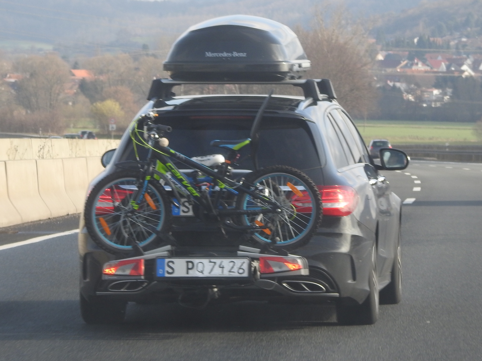 S PQ 7426, Mercedes-Benz C-Klasse 4th gen Wagon (S205), 2014–2021