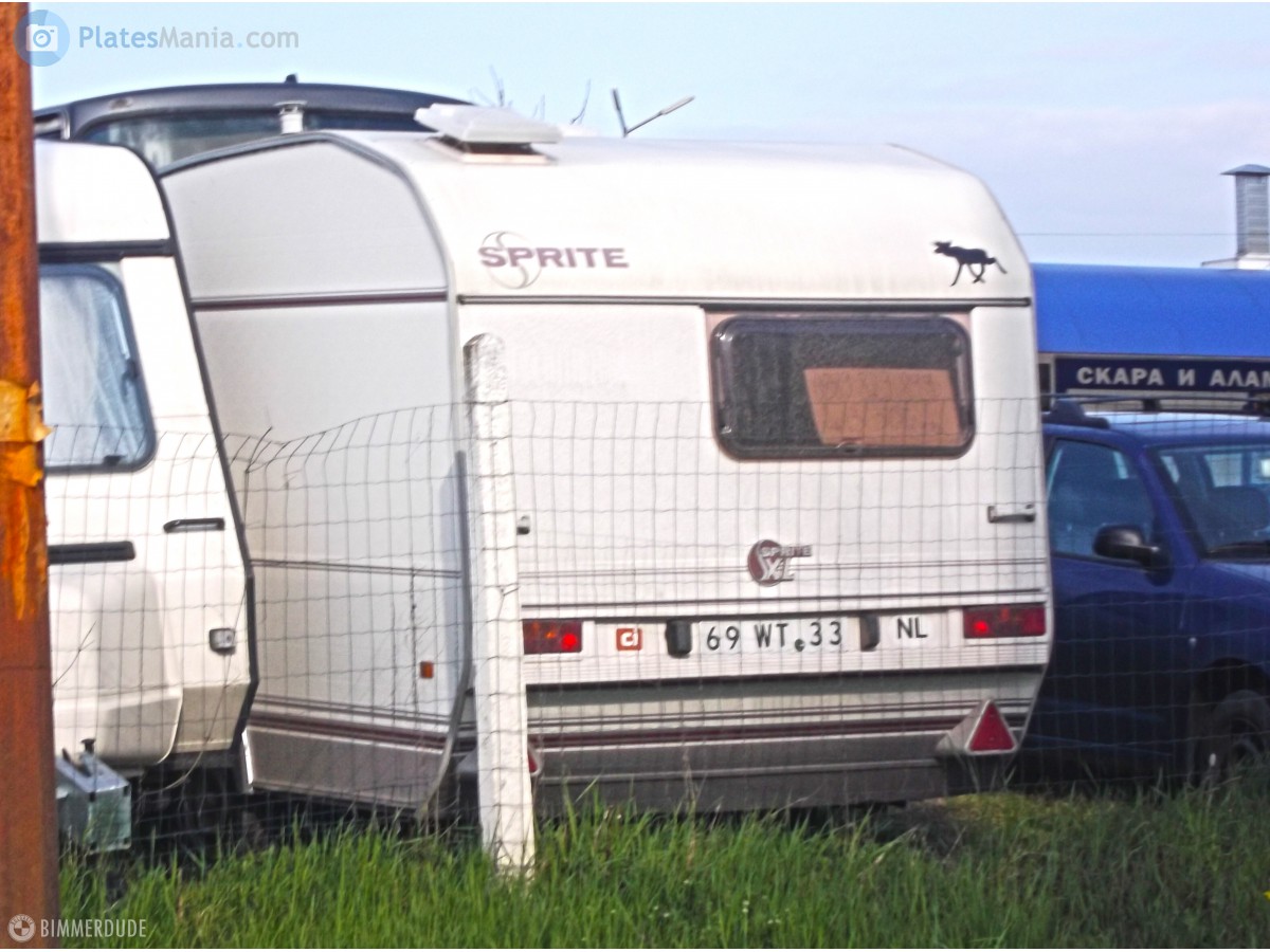 69-WT-33, Sprite Alpine 