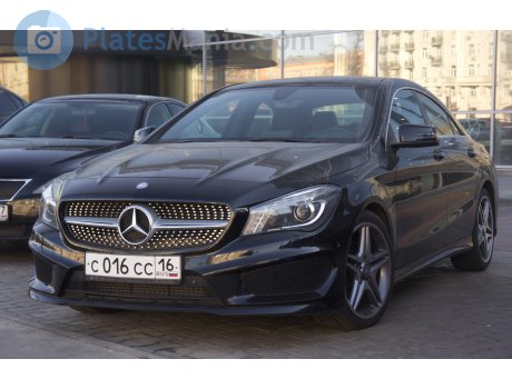 с016сс16, Mercedes-Benz CLA-Klasse