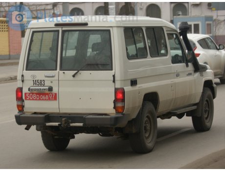 508D 068 07, Toyota Land Cruiser