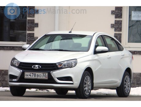 н478во32, Lada (VAZ) Vesta