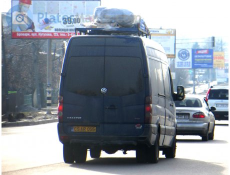 CS AR 055, Volkswagen Crafter