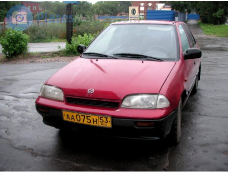 аа 075 н 53, Suzuki Swift