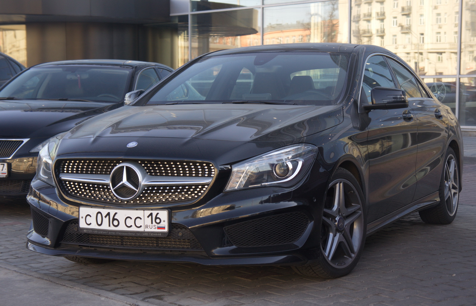 с 016 сс 16, Mercedes-Benz CLA-Klasse 1st gen 4-door Coupé (C117), 2013–2019