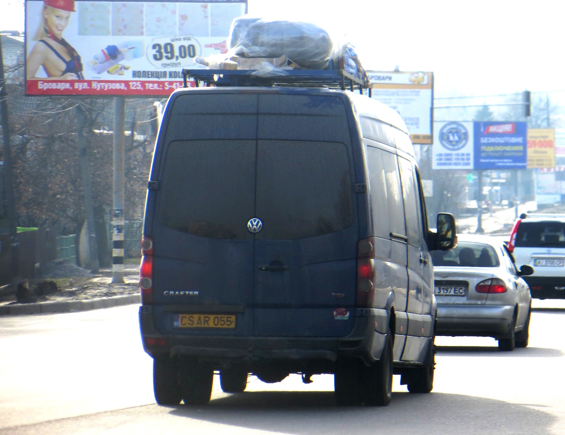 CS AR 055, Volkswagen Crafter 1st gen Van (2E/2F), 2006–2016