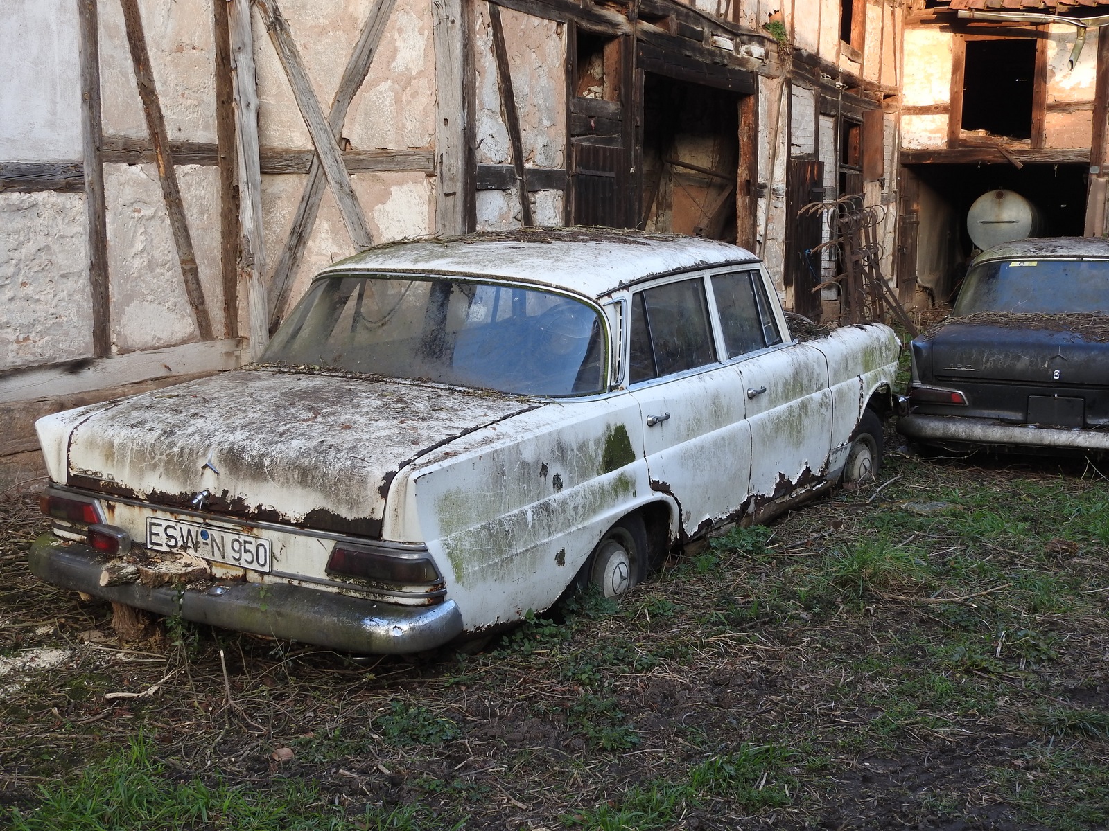 ESW N 950, Mercedes-Benz E-Klasse 190–230 Sedan (W110), 1961­–1968