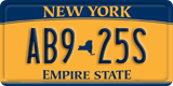 New York, АB1 23C