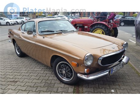 F VO 71H, Volvo P1800