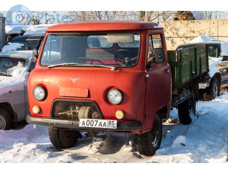 а007аа85, UAZ 452