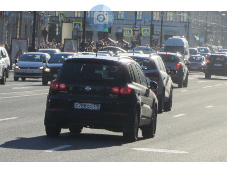 с788сс178, Volkswagen Tiguan