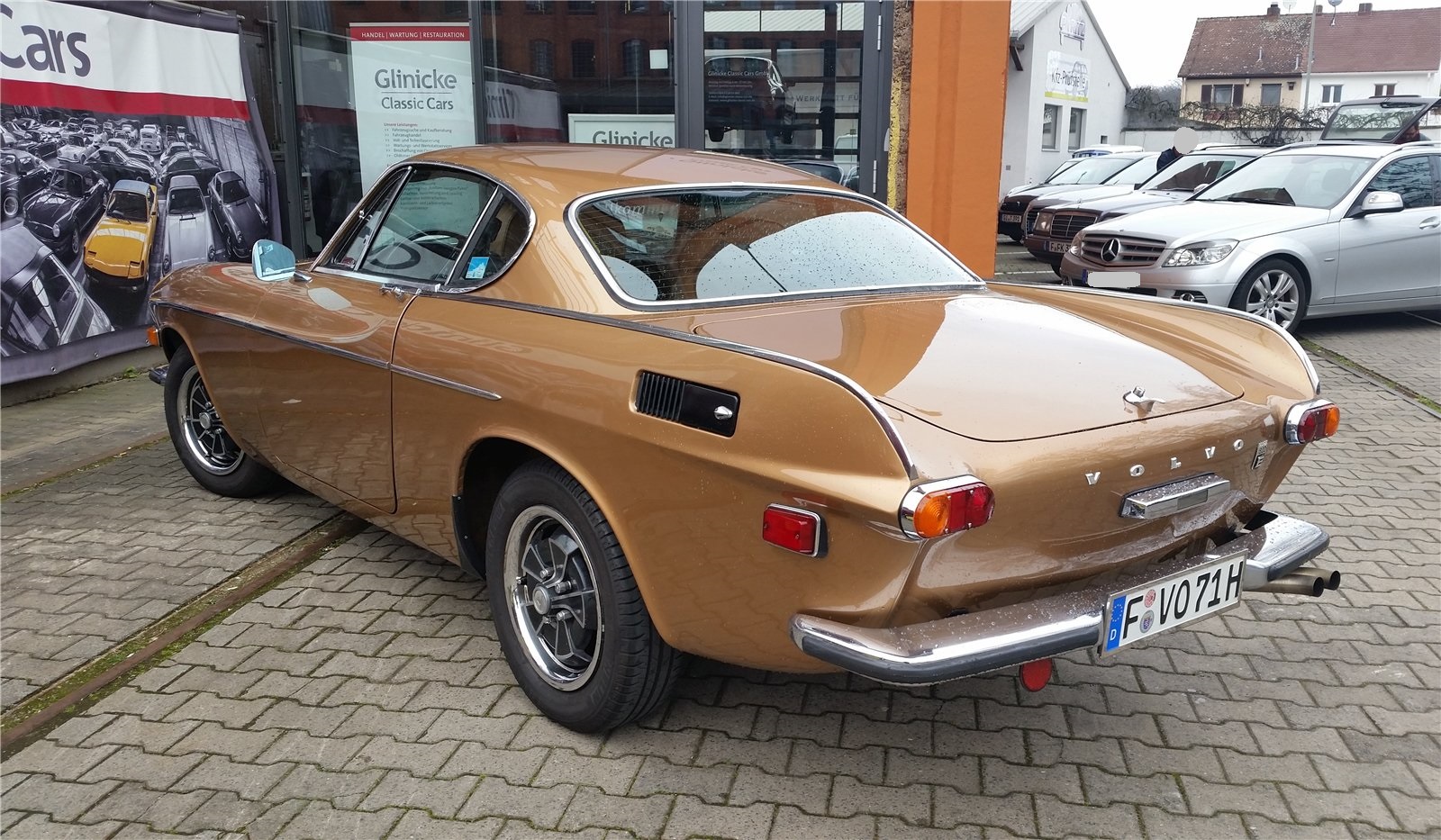 F VO 71 H, Volvo P1800 Coupé, 1961–1972