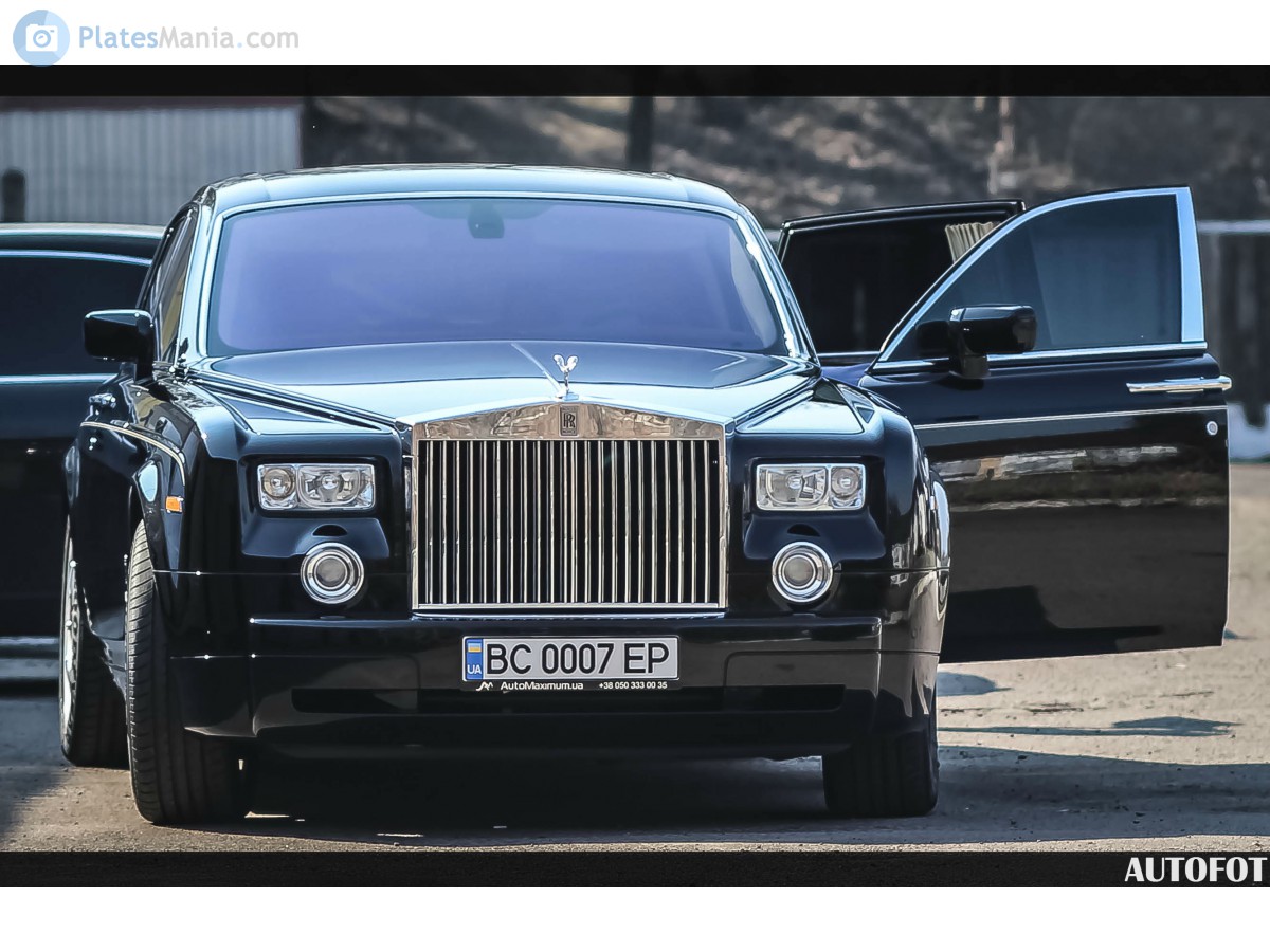 BC 0007 EP, Rolls-Royce Phantom 7th gen (RR1), 2003–2012