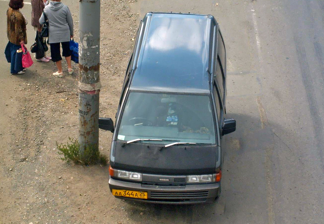 аа 344 а 25, Nissan Vanette Largo 