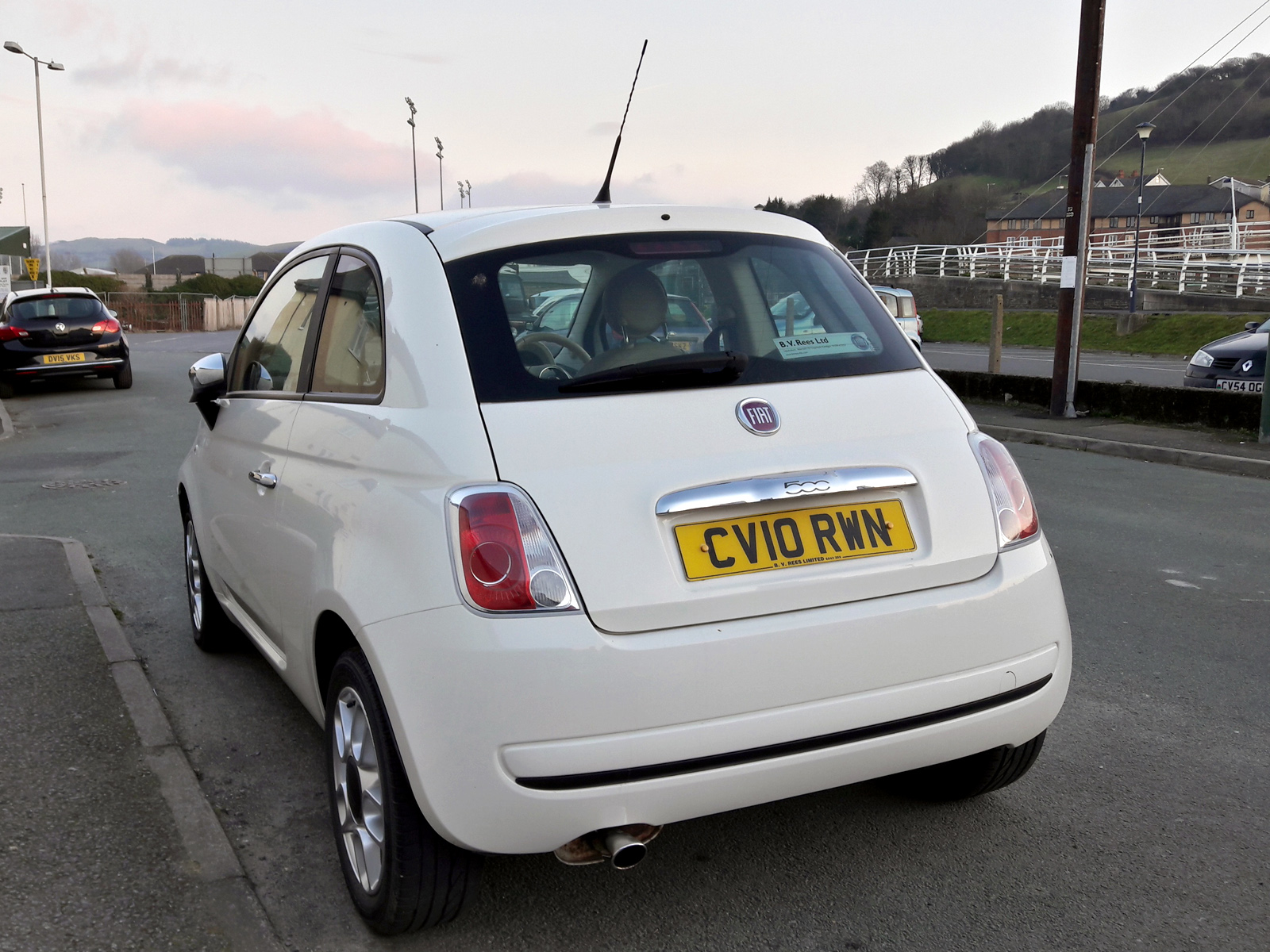 CV10RWN, FIAT 500 2nd gen Hatch (312), 2007–2016