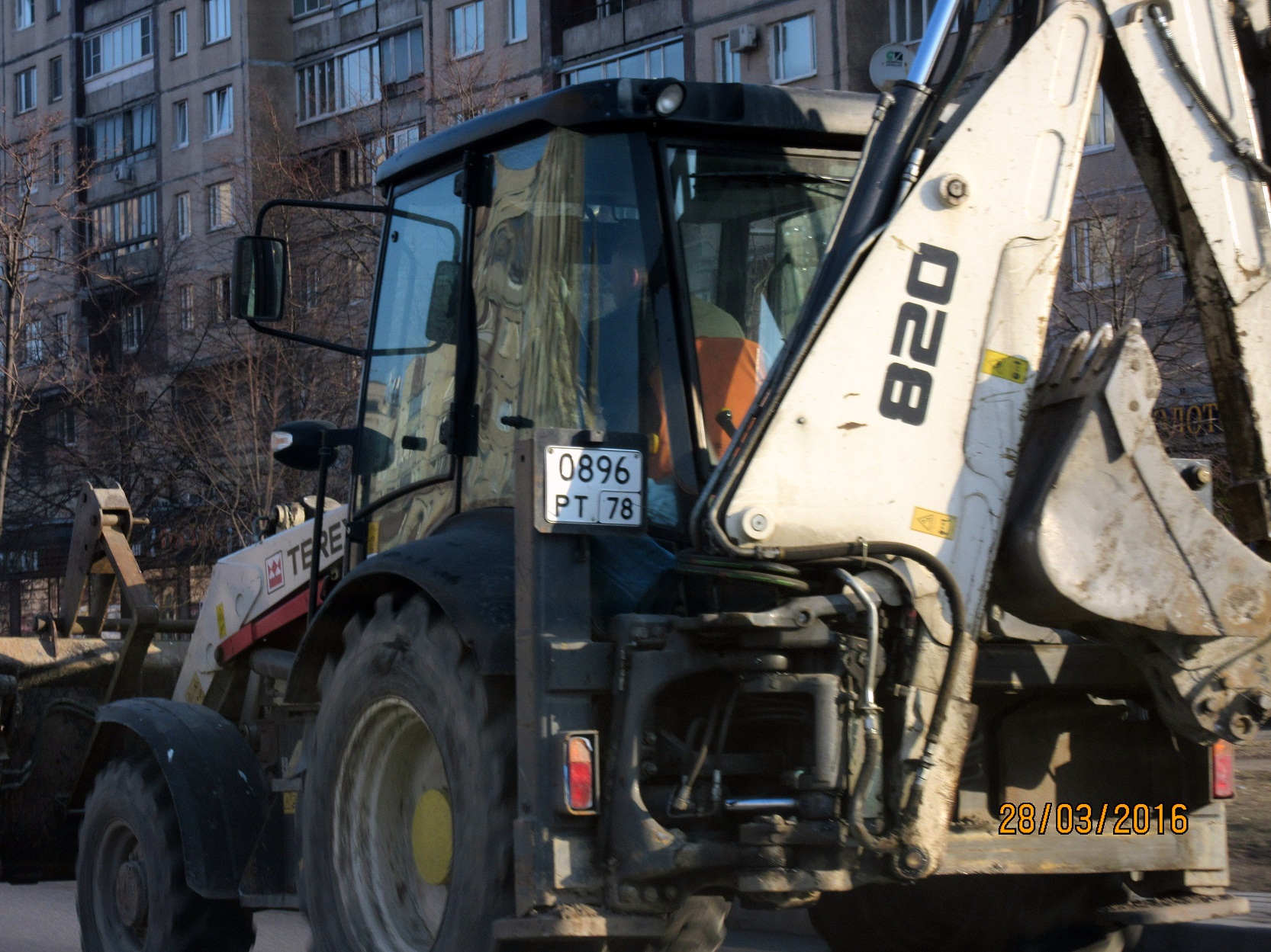 0896 рт 78, Terex SX/Elite Series 