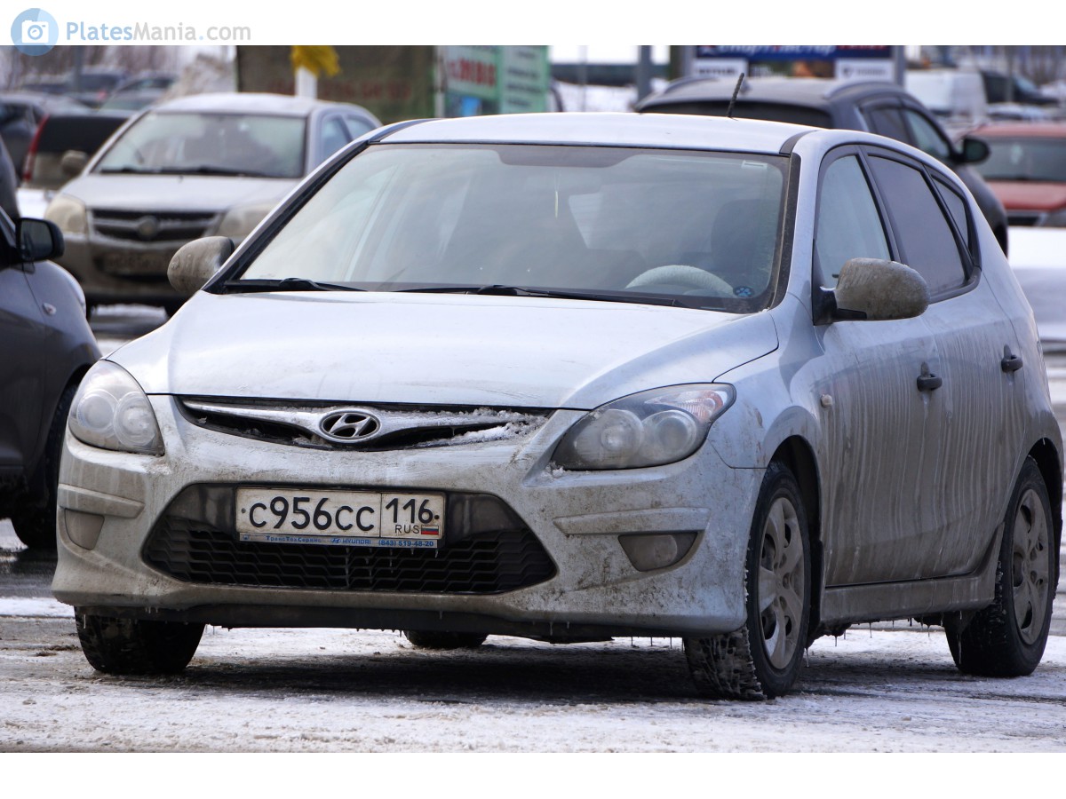 с 956 сс 116, Hyundai i30 