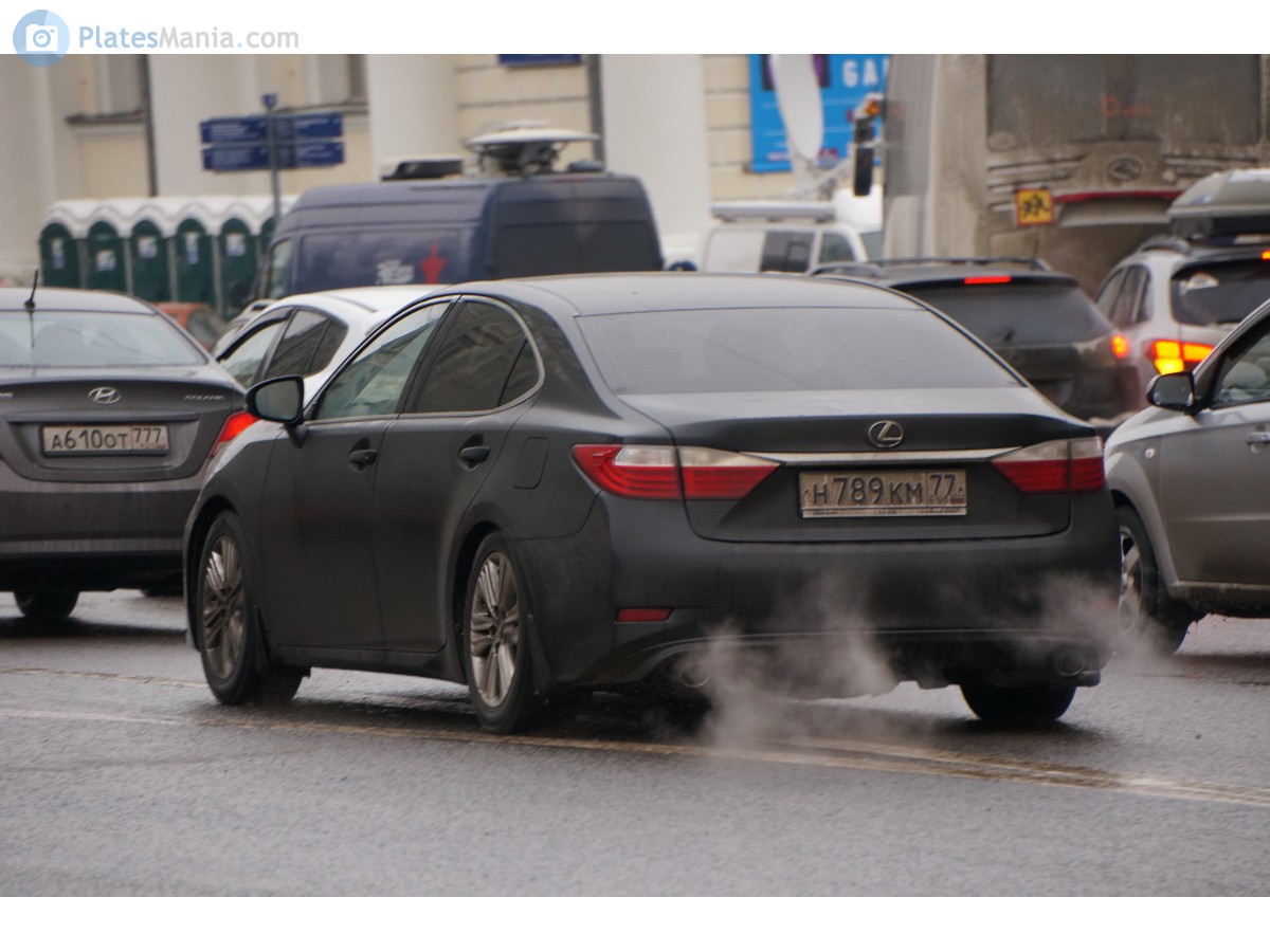 н 789 км 77, Lexus ES 